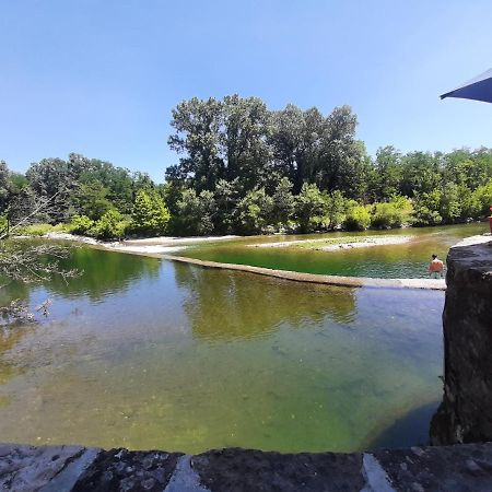 Rez De Jardin T3 Lägenhet Molieres-sur-Ceze Exteriör bild
