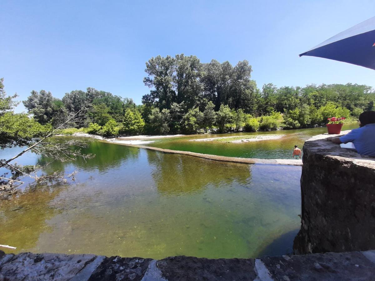 Rez De Jardin T3 Lägenhet Molieres-sur-Ceze Exteriör bild
