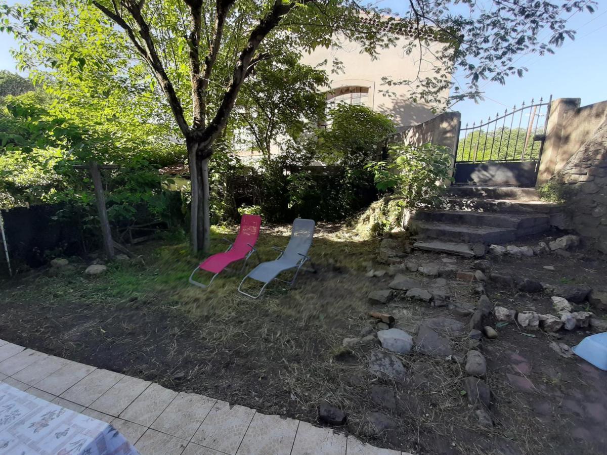 Rez De Jardin T3 Lägenhet Molieres-sur-Ceze Exteriör bild